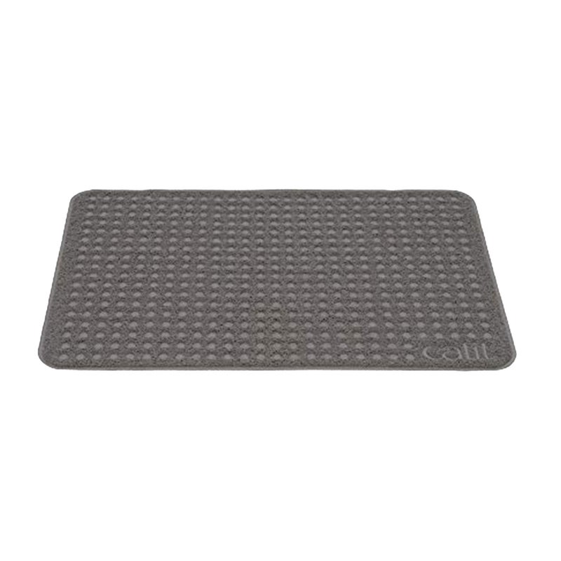 Catit Large Cat Litter Mat â€“ Gentle on Paws, Traps Loose Litter, Non-Slip, Easy Maintenance Design - Image 1